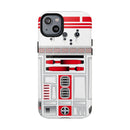 Astro Robot Red iPhone Tough Magnetic Case