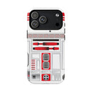 Astro Robot Red iPhone Tough Magnetic Case