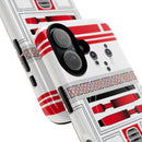 Astro Robot Red iPhone Tough Magnetic Case