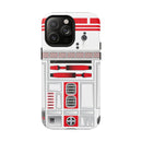 Astro Robot Red iPhone Tough Magnetic Case