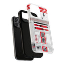 Astro Robot Red iPhone Tough Magnetic Case
