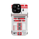 Astro Robot Red iPhone Tough Magnetic Case