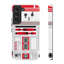 Astro Robot Red (Google & Samsung) Tough Case