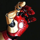 1:1 Iron Man LED MK42 Wearable Blaster Gauntlet Armor Hand