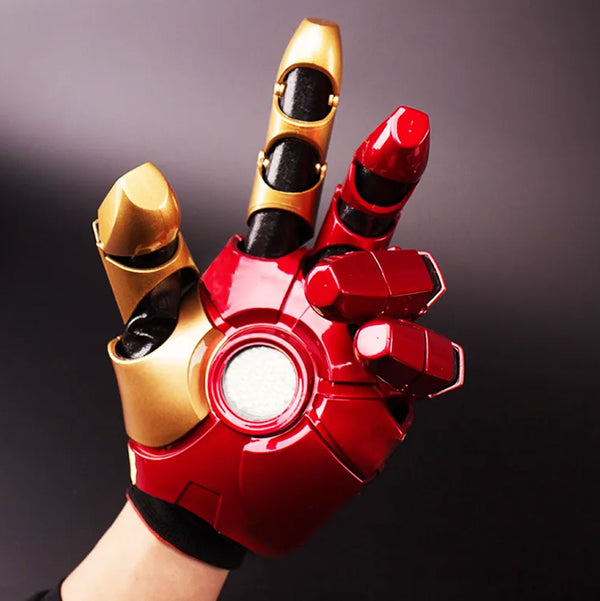 1:1 Iron Man LED MK42 Wearable Blaster Gauntlet Armor Hand