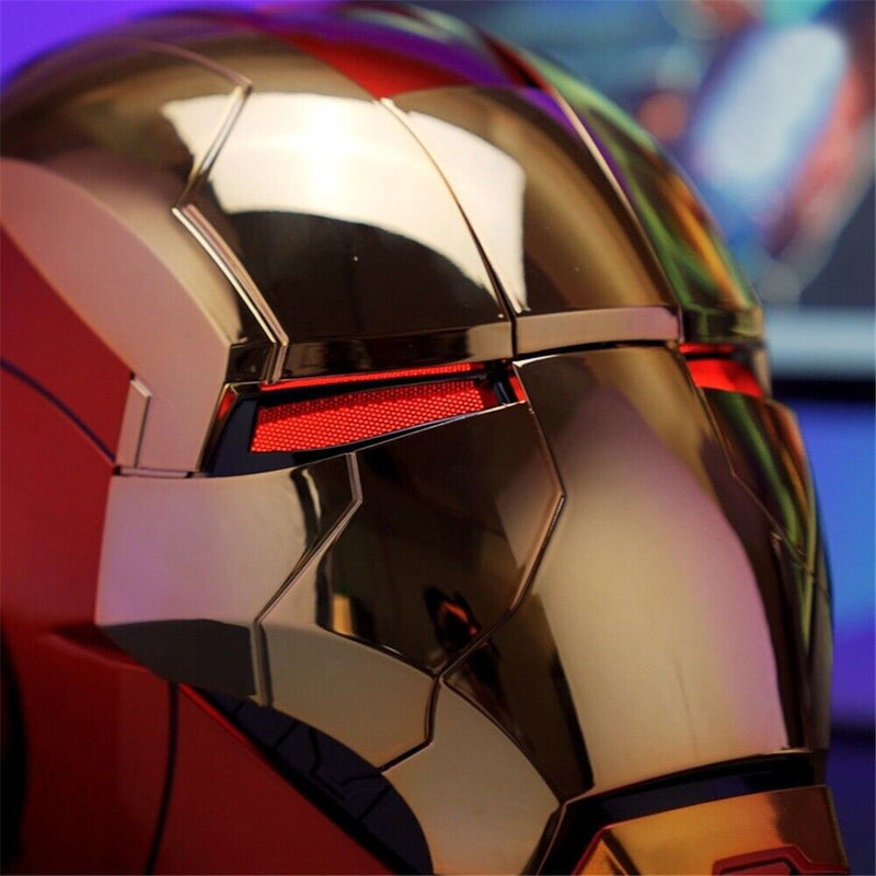 1:1 Iron Man MK5 Wearable Helmet Movie Prop Replica