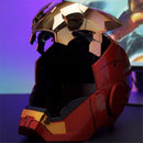 1:1 Iron Man MK5 Wearable Helmet Movie Prop Replica