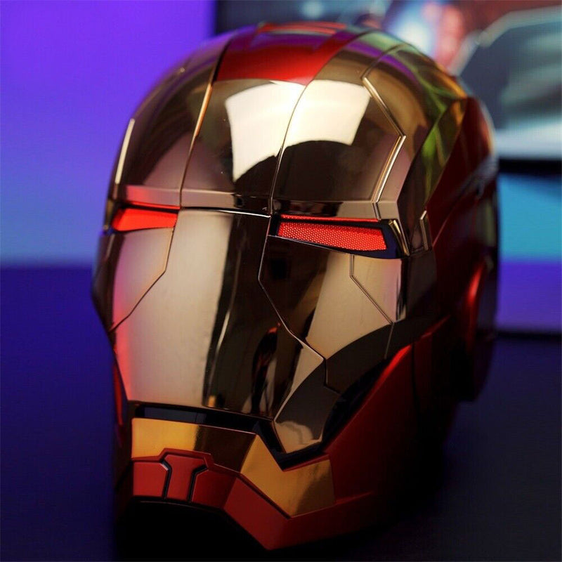1:1 Iron Man MK5 Wearable Helmet Movie Prop Replica