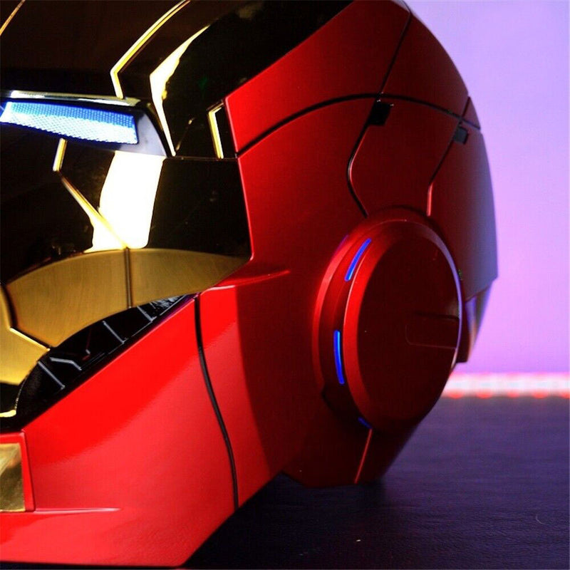 helmet iron man aliexpress 1:1 Iron Man MK5 Wearable Helmet Movie Prop Replica