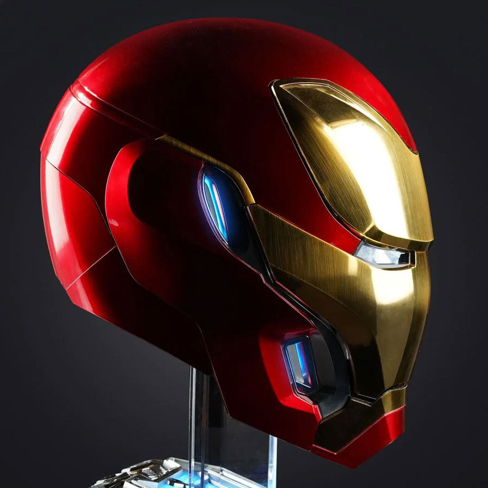 buy iron man replica helmet Voice Control Iron Man MK5 Electronic Cosplay Helmet