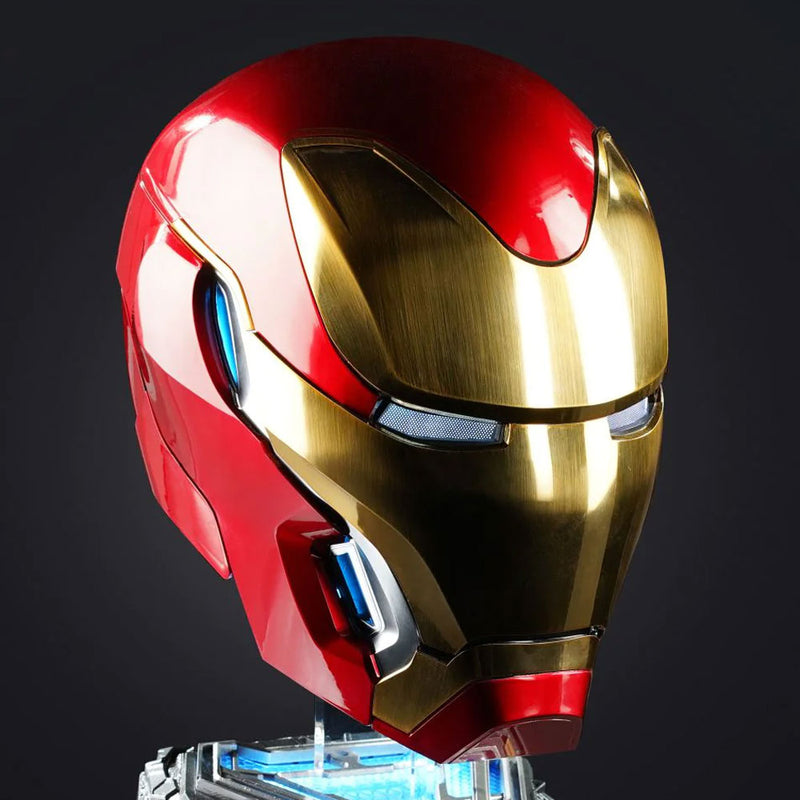 1:1 Iron Man MK50 Wearable Helmet Movie Prop Replica