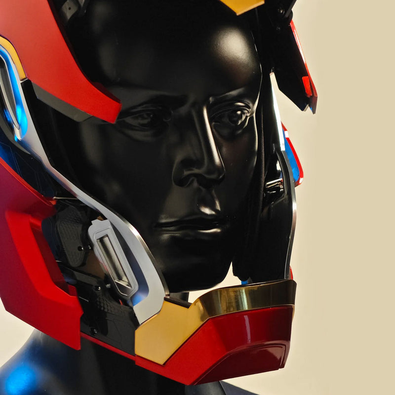 1:1 Iron Man MK50 Wearable Helmet Movie Prop Replica