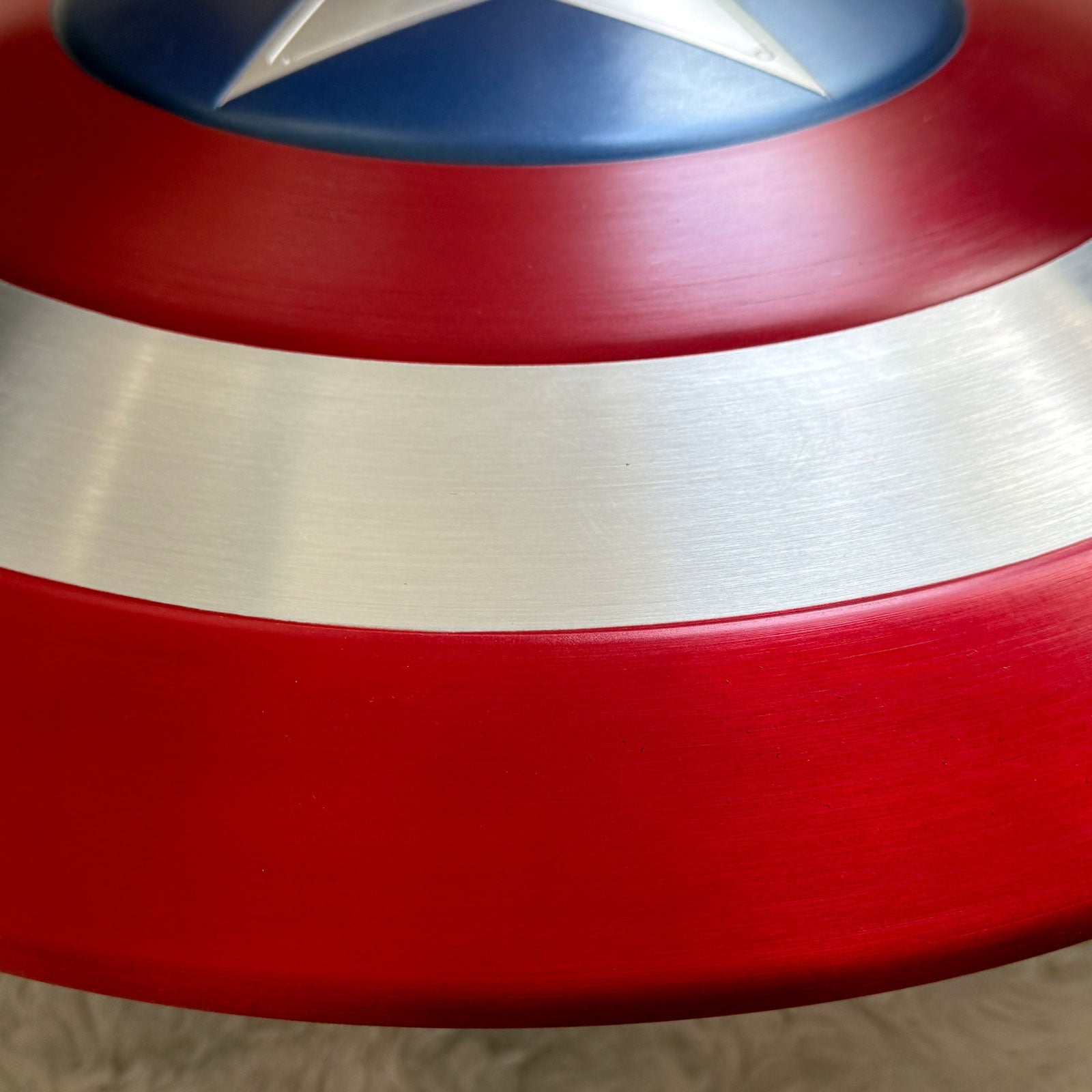 1:1 Full Metal Captain America Shield Movie Prop Replica