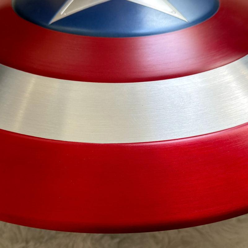 1:1 Full Metal Captain America Shield Movie Prop Replica