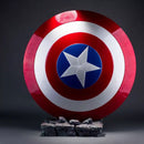 1:1 Full Metal Captain America Shield Movie Prop Replica