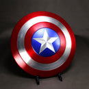 1:1 Full Metal Captain America Shield Movie Prop Replica
