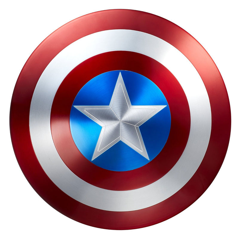 1:1 Full Metal Captain America Shield Movie Prop Replica