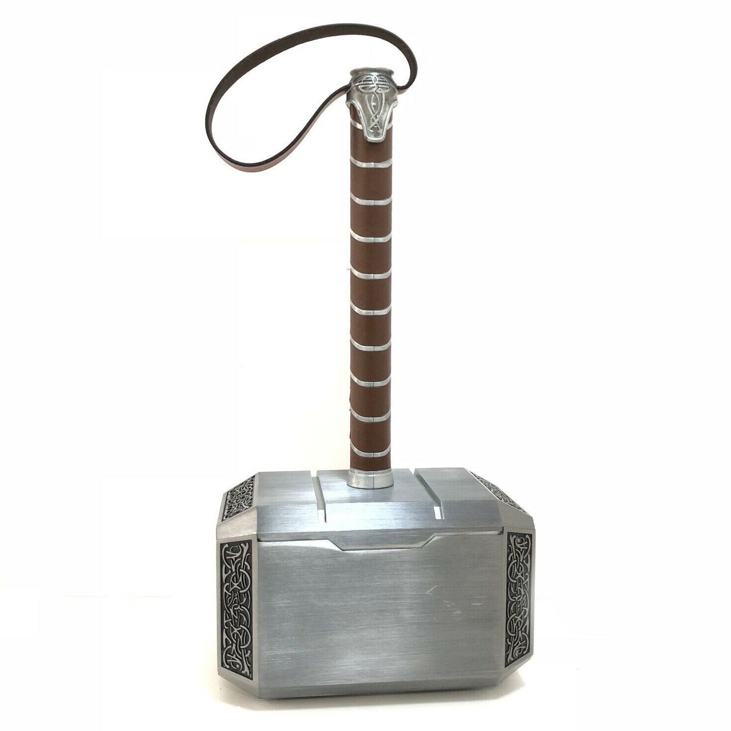 1:1 Full Scale Marvel Props Avengers Mjolnir Thor Hammer Metal