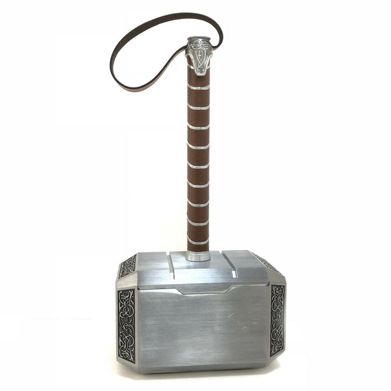 1:1 Full Scale Marvel Props Avengers Mjolnir Thor Hammer Metal