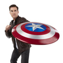 1:1 Full Metal Captain America Shield Movie Prop Replica