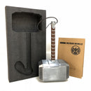1:1 Full Scale Marvel Props Avengers Mjolnir Thor Hammer Metal