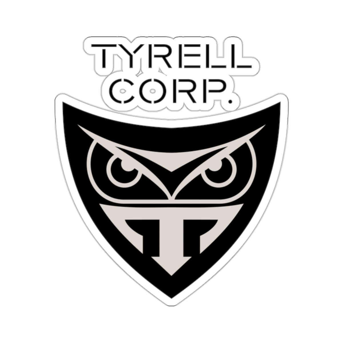 BR - TYRELL Stickers
