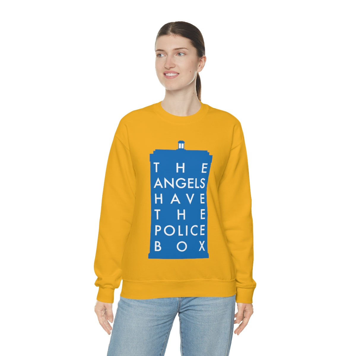 The Angels Have the Police Box Sweatshirt