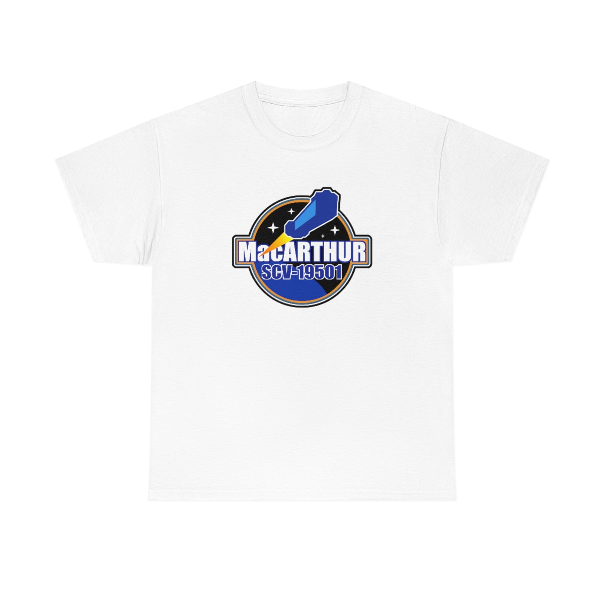 SAAB - USS McArthur Tee