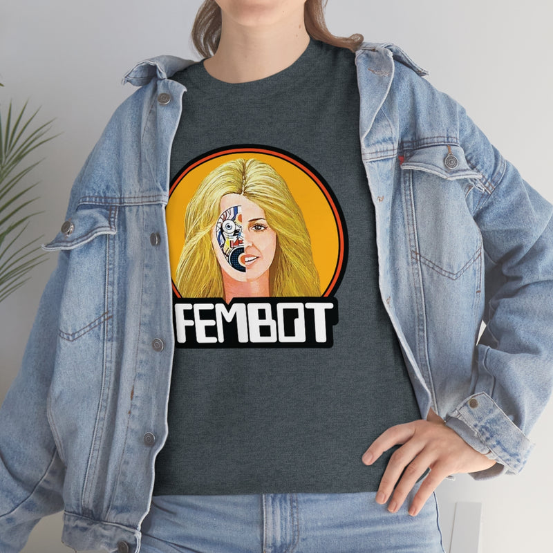 BW - FEMBOT Tee