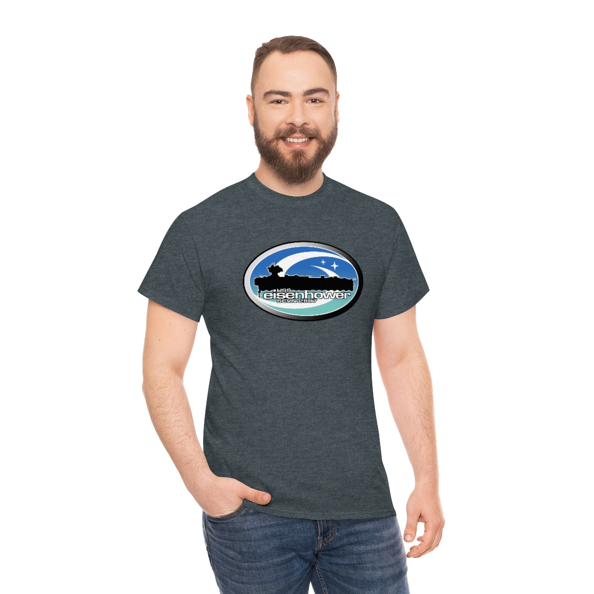 SAAB - USS Eisenhower Tee