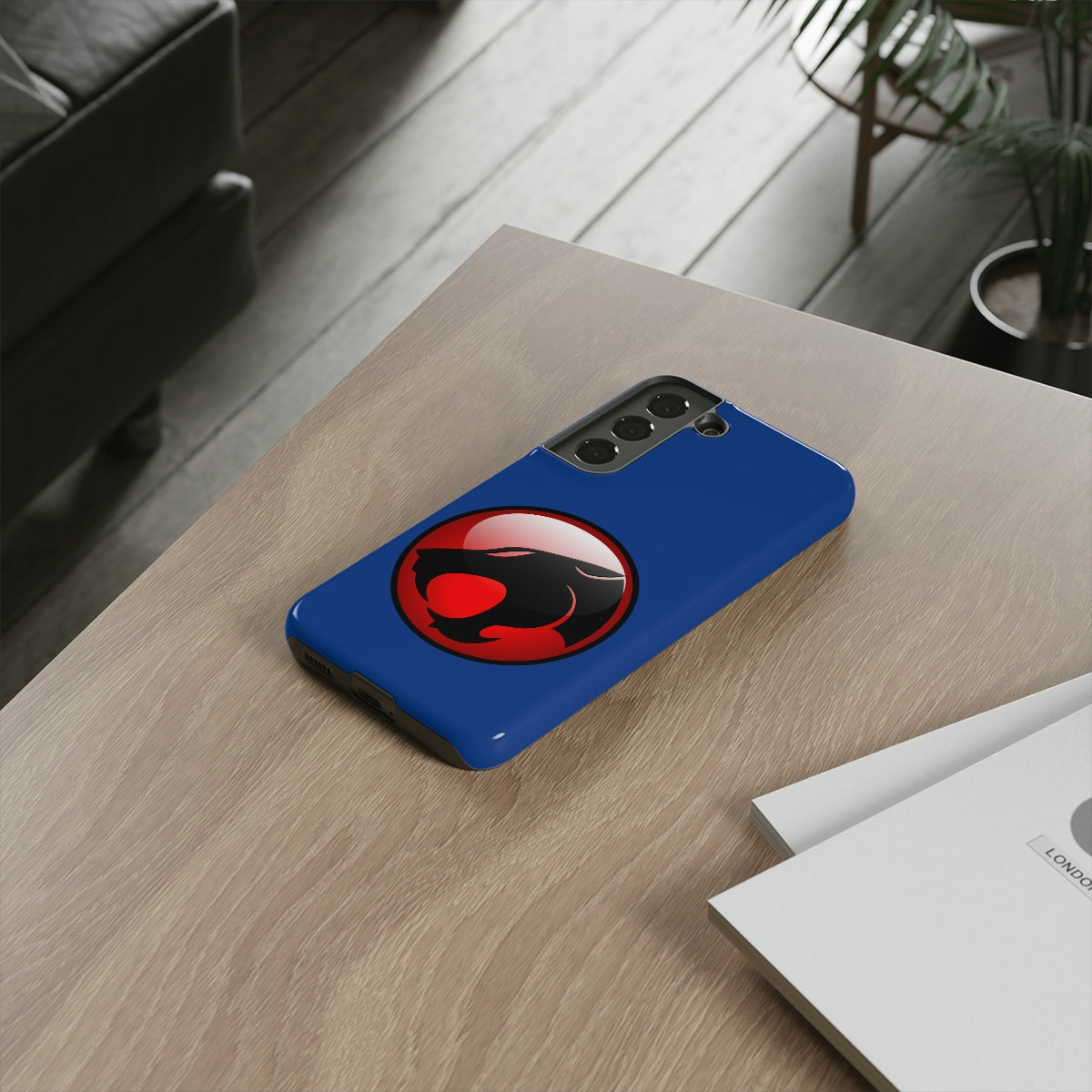 Thundering Cats Phone Case