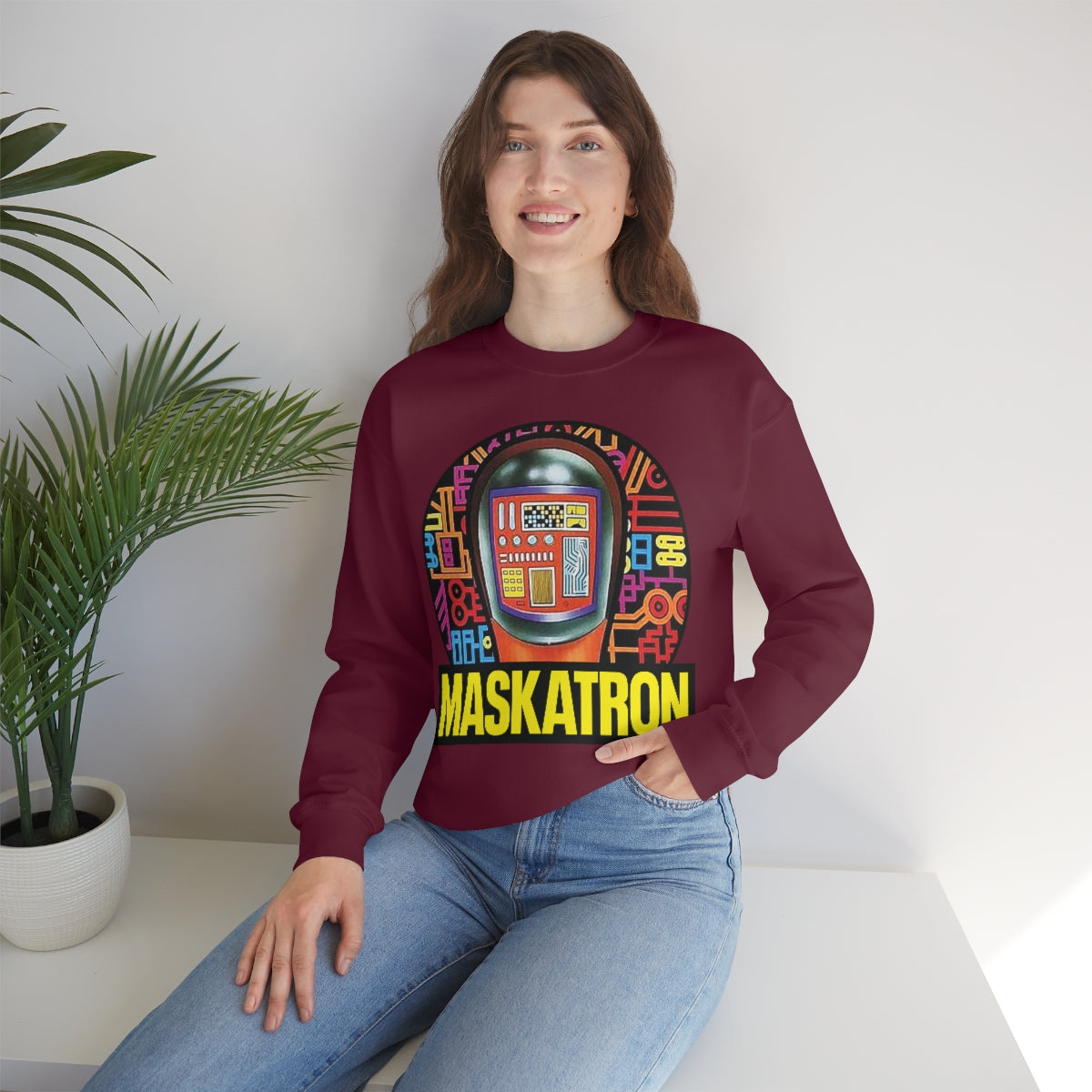 SMDM - Maskatron Sweatshirt