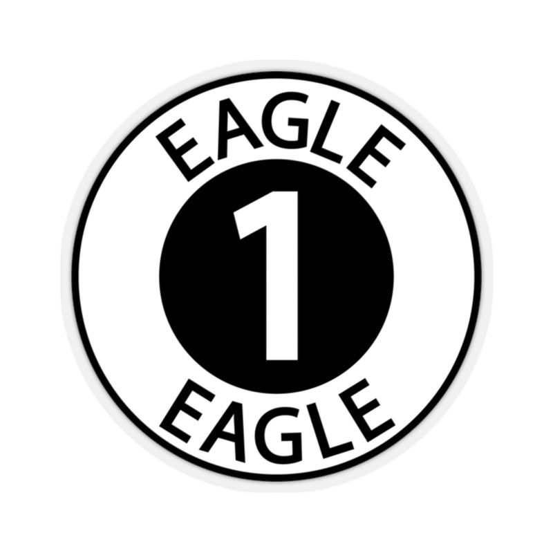 1999 - Eagle 1 Stickers