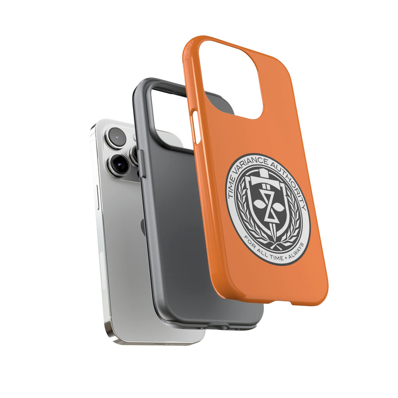 Time Variance Authority Phone Case