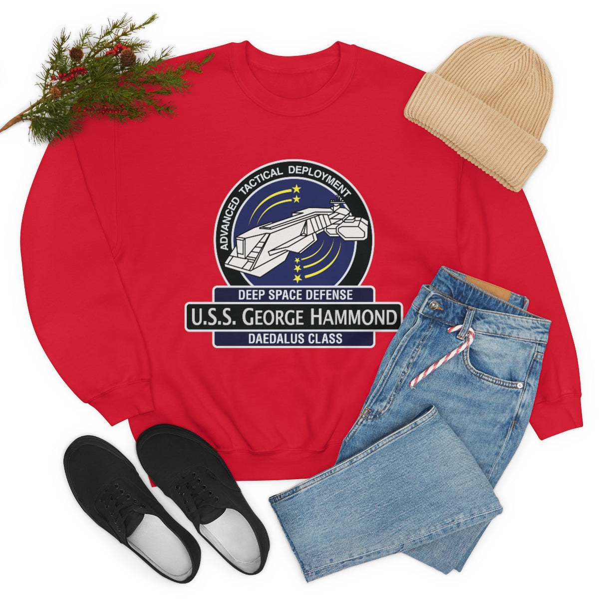 SG - USS GEORGE HAMMOND Sweatshirt