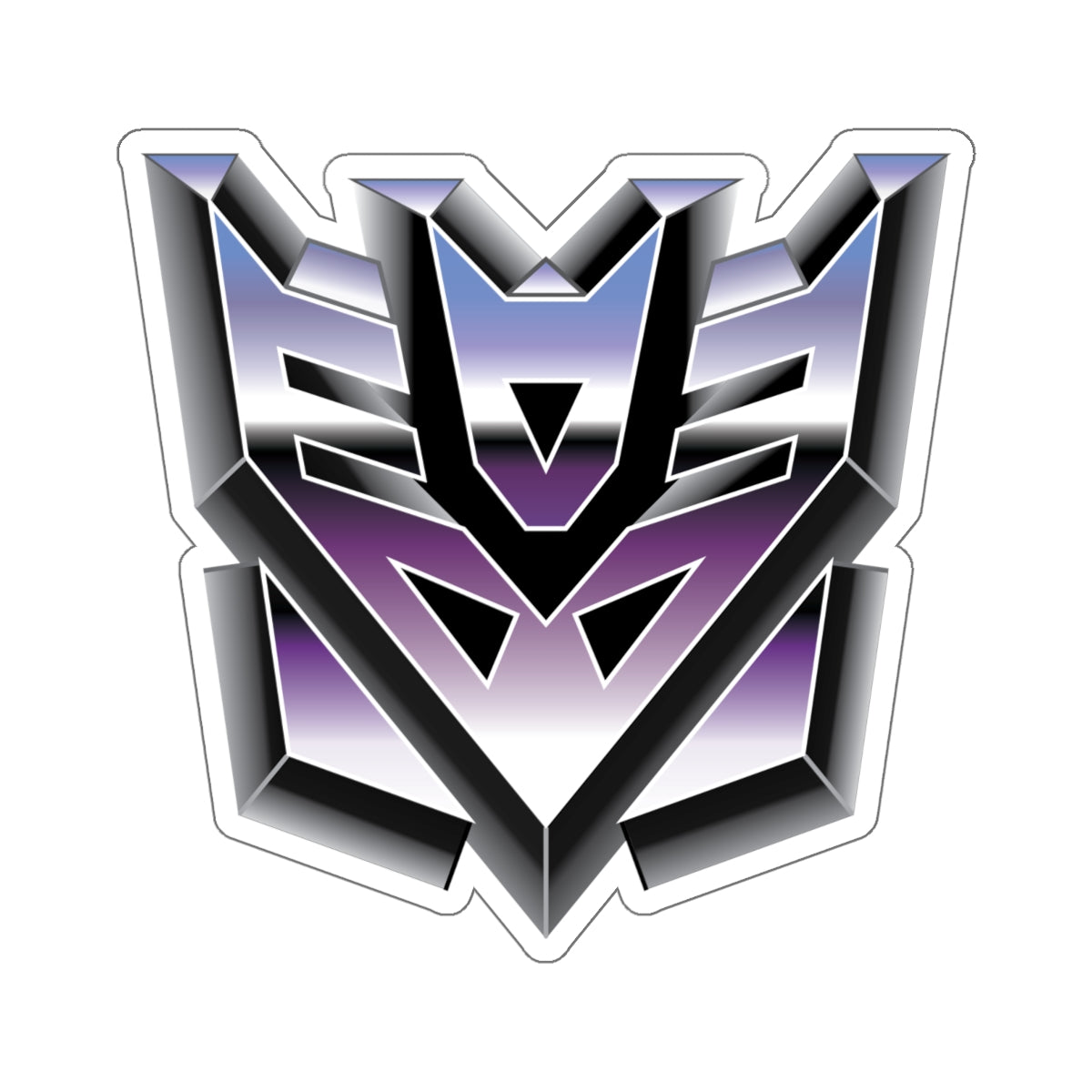 Deceptive Robots Stickers