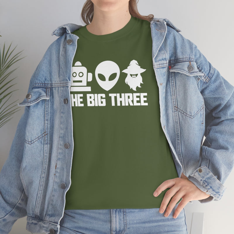 The Big Three Tee