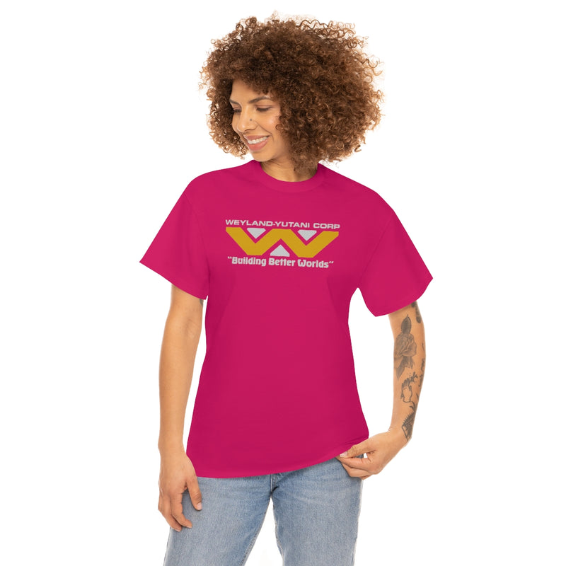 Weyland Building Better Worlds Tee
