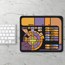 Space Fleet Conn Control Gaming Mouse Pad