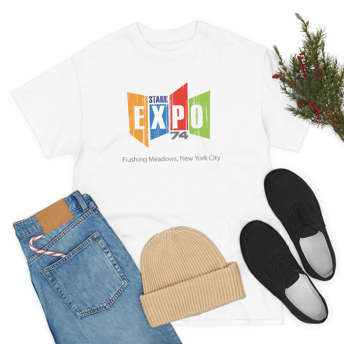 Expo 1974 - Distressed Tee