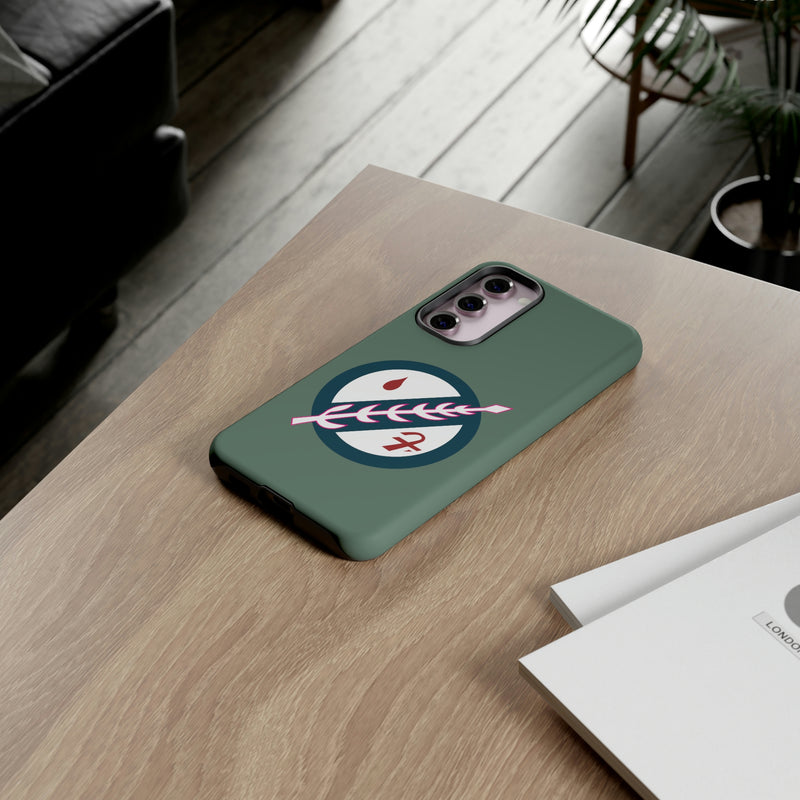 Bounty Hunter - Chest Logo Phone Case