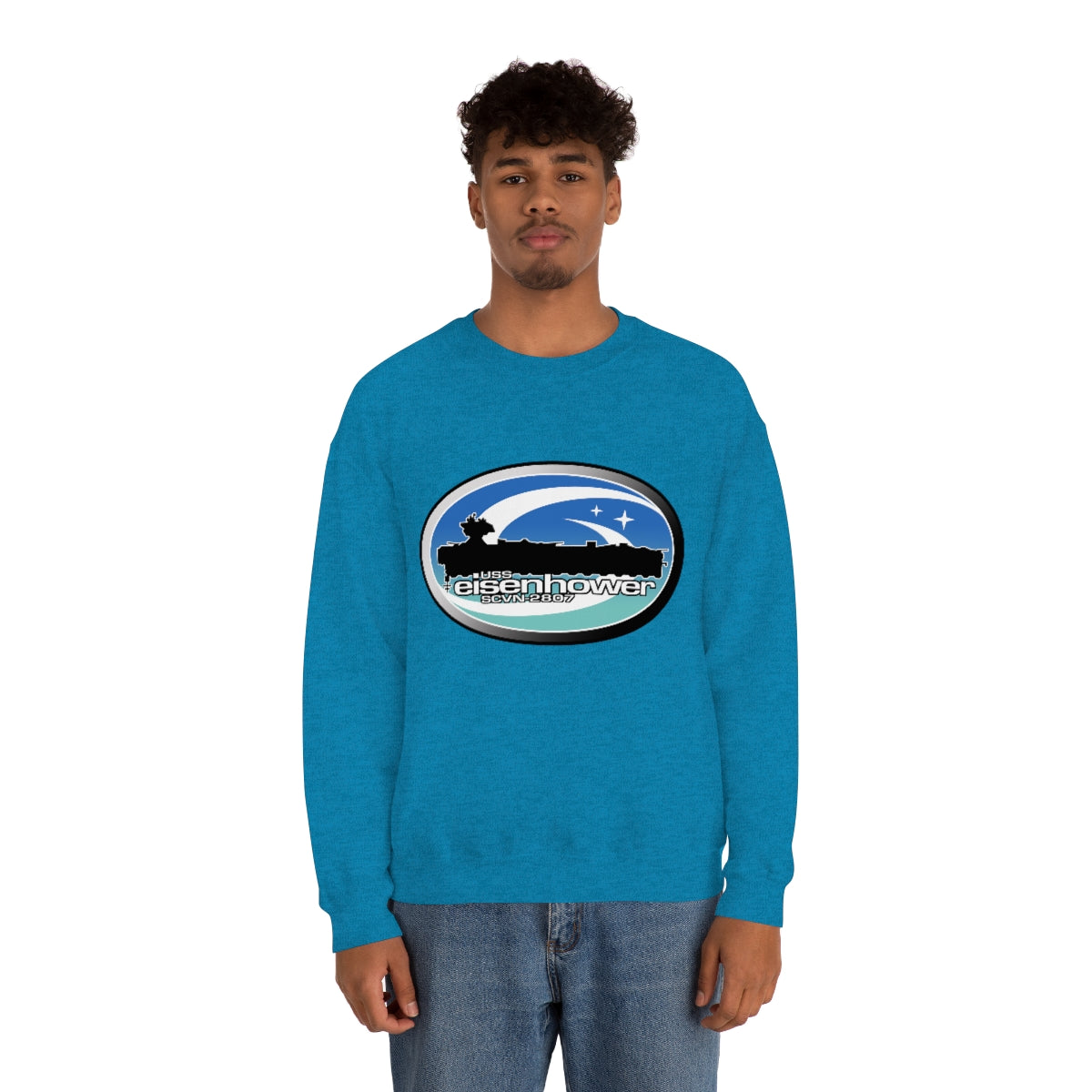 SAAB - USS Eisenhower Sweatshirt