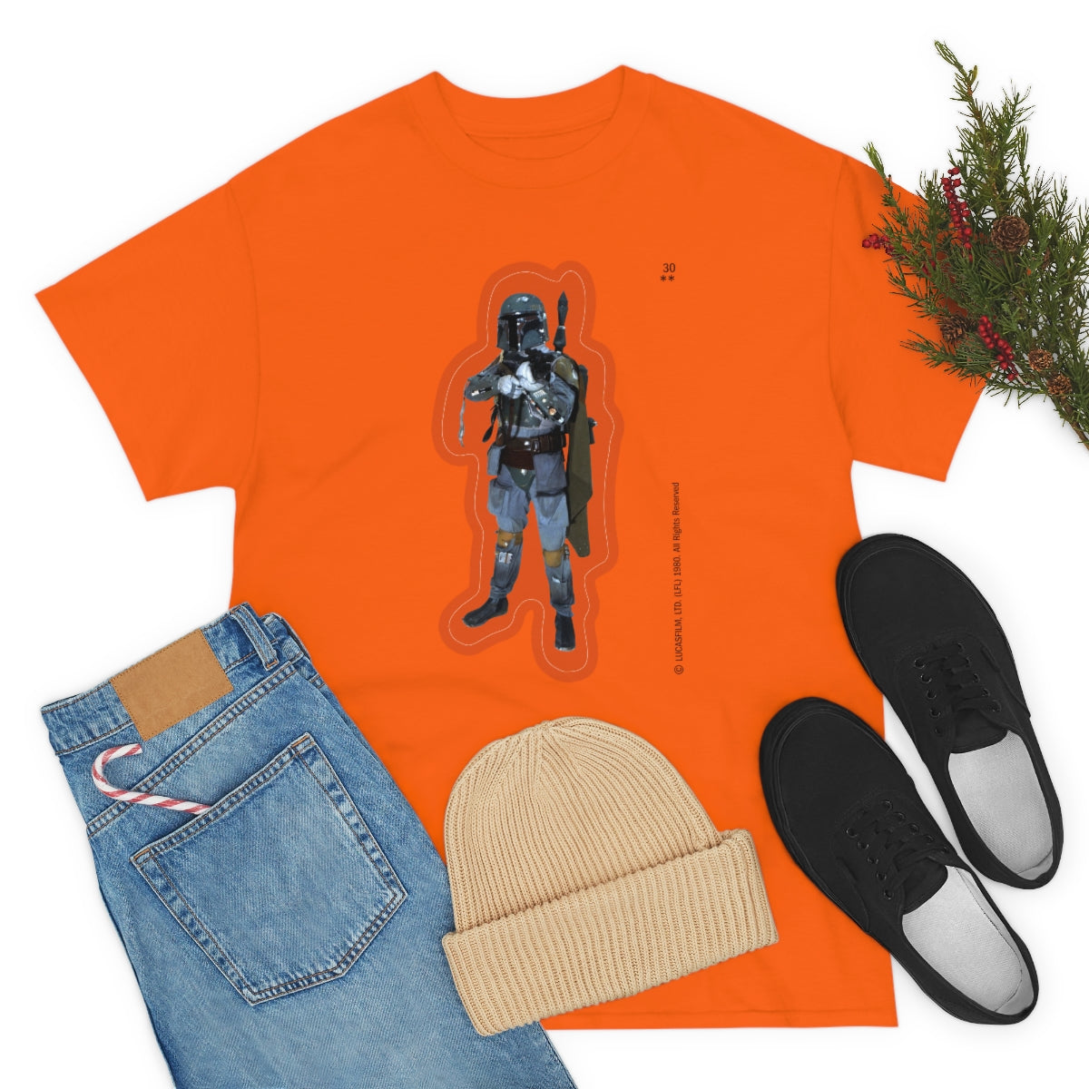 Bounty Hunter Bubble Gum Sticker Tee