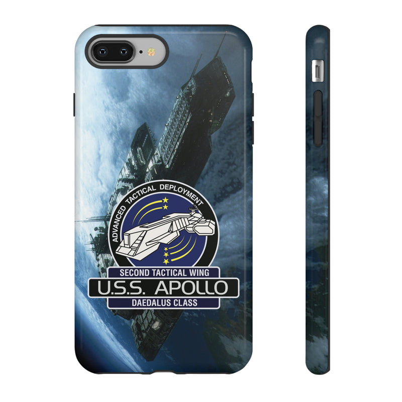 SG - USS APOLLO Phone Case