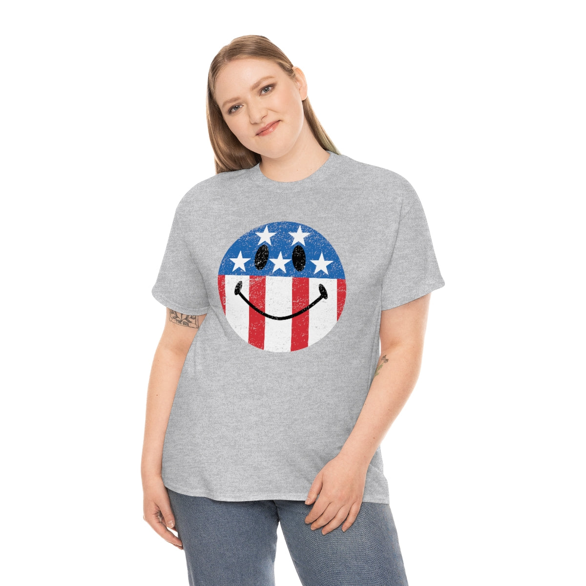 Smiley Face Tee