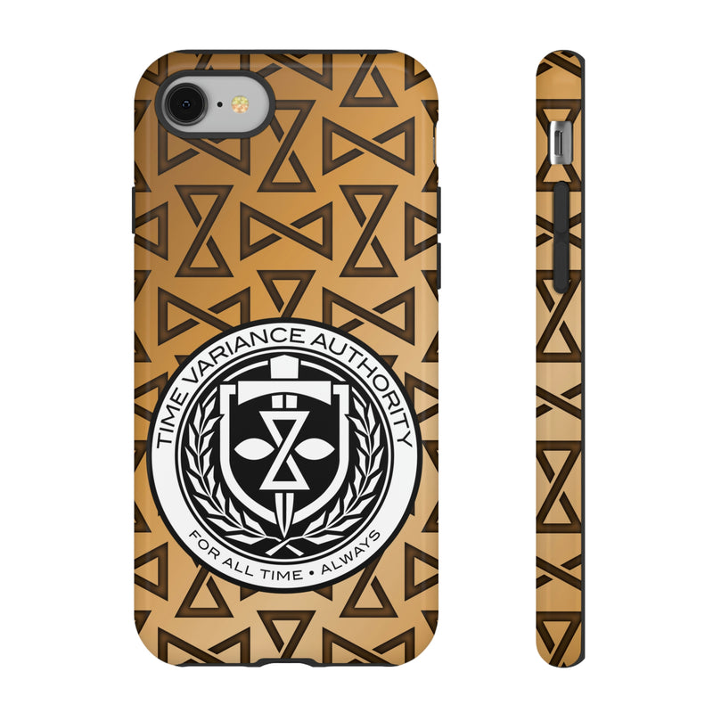 Time Variance Authority Timekeepers Variant Phone Case