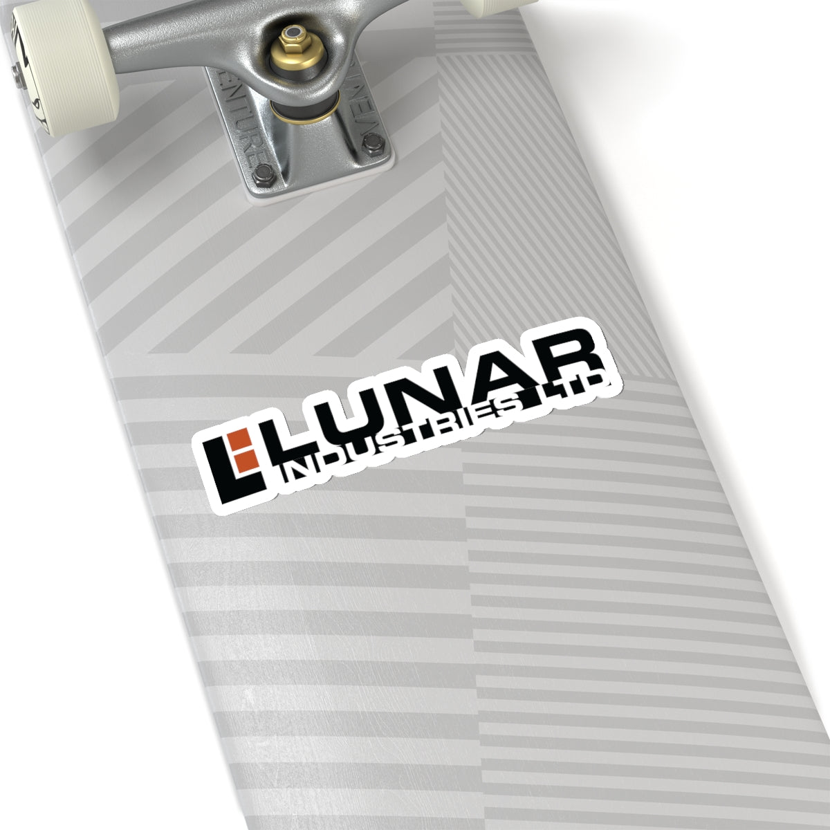 Lunar Industries #1 Stickers
