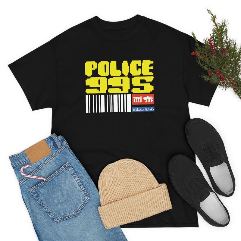 BR - Police 995 Tee