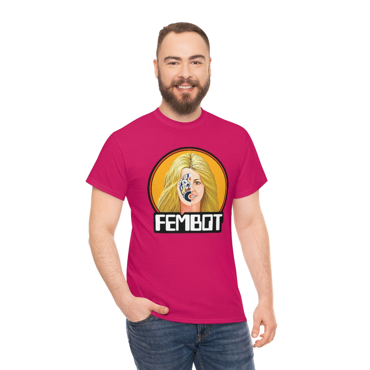 BW - FEMBOT Tee