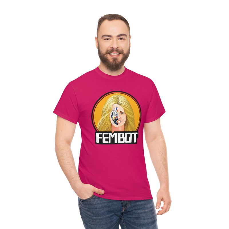BW - FEMBOT Tee